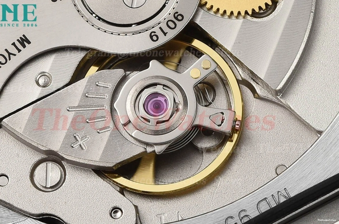 SS Green XL Cartier SS Santos MY9019 BVF De 40mm Dial 1211